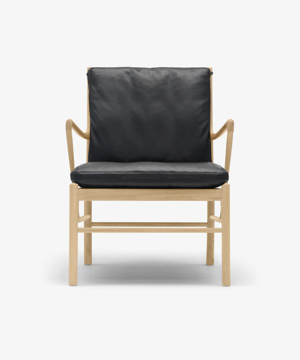 Leather Club Chair