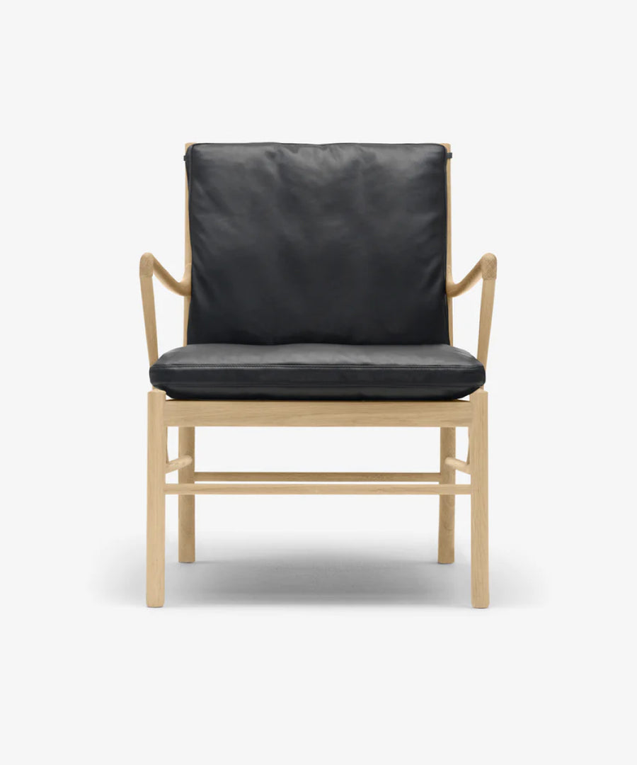 Leather Club Chair